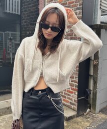 mline | [mline]ニットパーカー(パーカー)