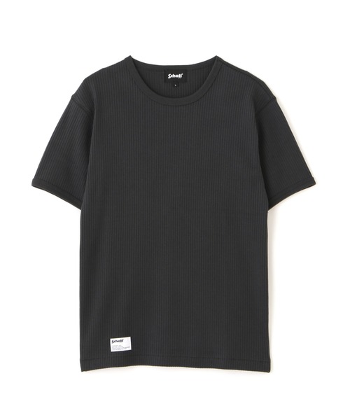 Schott(ショット)の「Schott/ショット/ARMY RIB T-SHIRT/アーミーリブ Tシャツ(Tシャツ/カットソー・メンズ・ブルーグレー/チャコールグレー/ナチュラル・M/L/XL/2XL)」の12枚目の写真