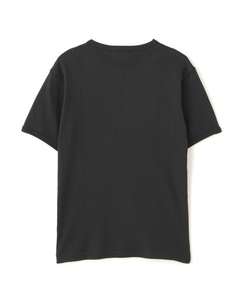Schott(ショット)の「Schott/ショット/ARMY RIB T-SHIRT/アーミーリブ Tシャツ(Tシャツ/カットソー・メンズ・ブルーグレー/チャコールグレー/ナチュラル・M/L/XL/2XL)」の18枚目の写真