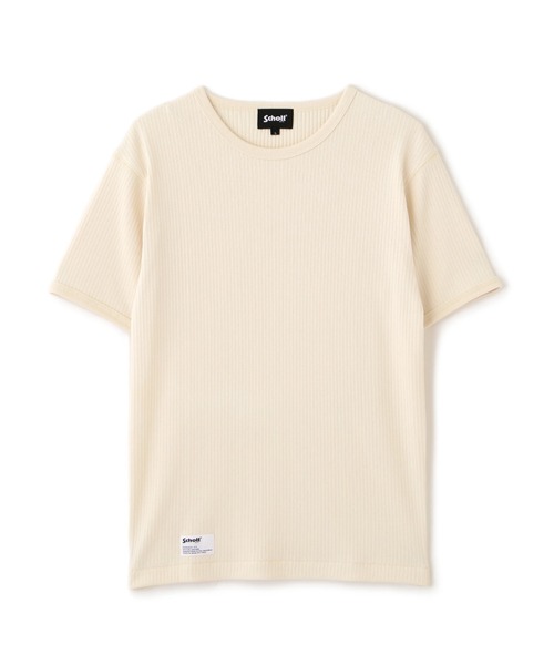 Schott(ショット)の「Schott/ショット/ARMY RIB T-SHIRT/アーミーリブ Tシャツ(Tシャツ/カットソー・メンズ・ブルーグレー/チャコールグレー/ナチュラル・M/L/XL/2XL)」の16枚目の写真