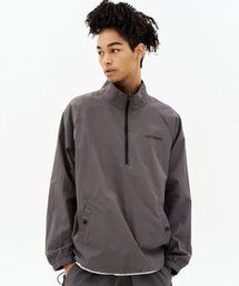 CONTROBANAL3（コントロバナレー）の「リネアロゴアノラック[グレー]（ナイロンジャケット）」