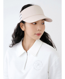 NITINA（ニティナ）の「Essential Ribbon Sun Visor BG（サンバイザー）」