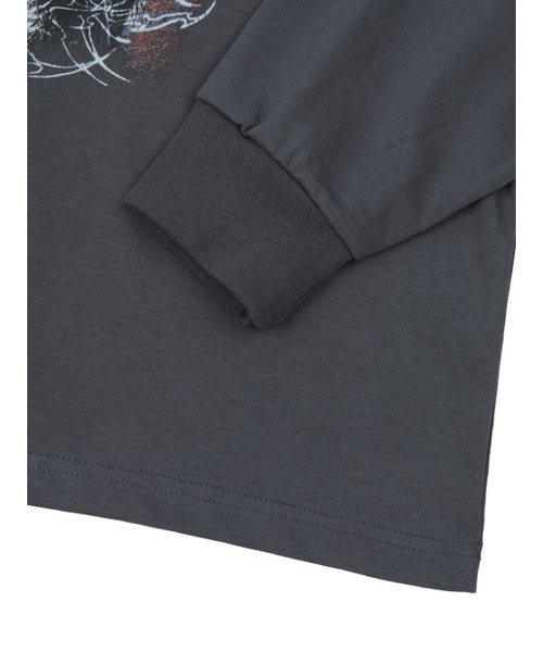 INEXCIS(イネクシス)の「サイレントオラクルロングスリーブ(チャコール)(Tシャツ/カットソー・メンズ・チャコール・FREE)」の5枚目の写真