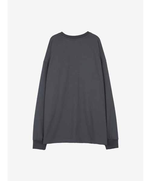 INEXCIS(イネクシス)の「サイレントオラクルロングスリーブ(チャコール)(Tシャツ/カットソー・メンズ・チャコール・FREE)」の7枚目の写真