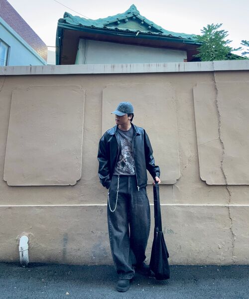 INEXCIS(イネクシス)の「サイレントオラクルロングスリーブ(チャコール)(Tシャツ/カットソー・メンズ・チャコール・FREE)」の9枚目の写真