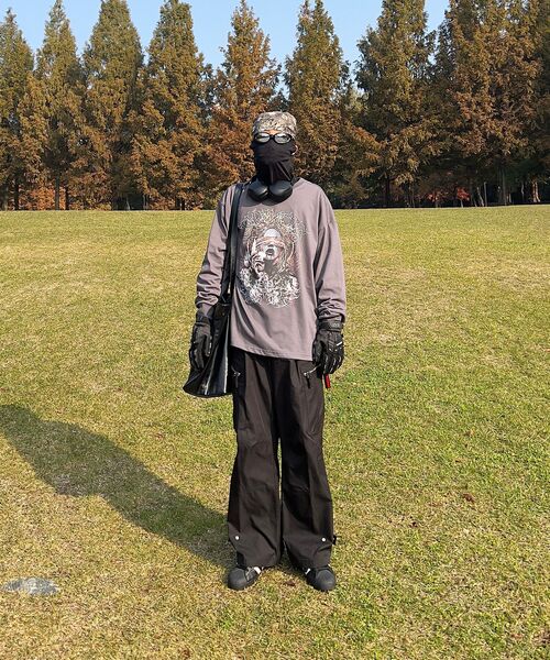 INEXCIS(イネクシス)の「サイレントオラクルロングスリーブ(チャコール)(Tシャツ/カットソー・メンズ・チャコール・FREE)」の10枚目の写真