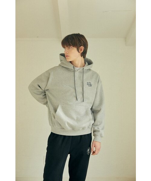 LEADRAW（リドロウ）の「A Hoody _ Grey（パーカー・レディース・その他・MEDIUM/LARGE/X-LARGE）」の2枚目の写真