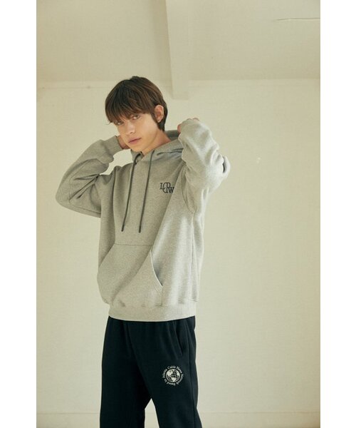 LEADRAW（リドロウ）の「A Hoody _ Grey（パーカー・レディース・その他・MEDIUM/LARGE/X-LARGE）」の3枚目の写真