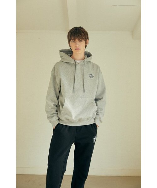 LEADRAW（リドロウ）の「A Hoody _ Grey（パーカー・レディース・その他・MEDIUM/LARGE/X-LARGE）」の4枚目の写真