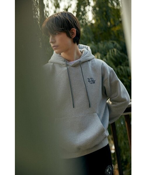 LEADRAW（リドロウ）の「A Hoody _ Grey（パーカー・レディース・その他・MEDIUM/LARGE/X-LARGE）」の5枚目の写真