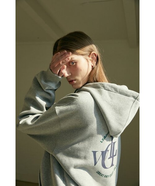 LEADRAW（リドロウ）の「A Hoody _ Grey（パーカー・レディース・その他・MEDIUM/LARGE/X-LARGE）」の6枚目の写真
