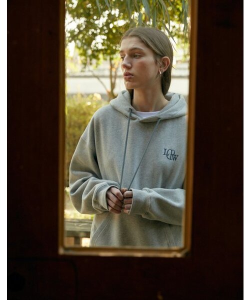 LEADRAW（リドロウ）の「A Hoody _ Grey（パーカー・レディース・その他・MEDIUM/LARGE/X-LARGE）」の7枚目の写真