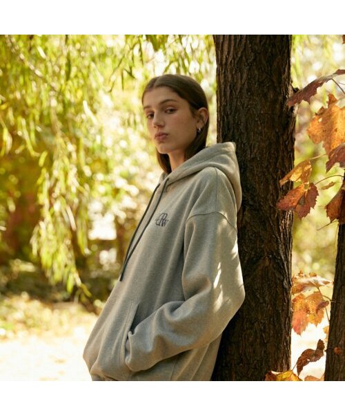 LEADRAW（リドロウ）の「A Hoody _ Grey（パーカー・レディース・その他・MEDIUM/LARGE/X-LARGE）」の8枚目の写真