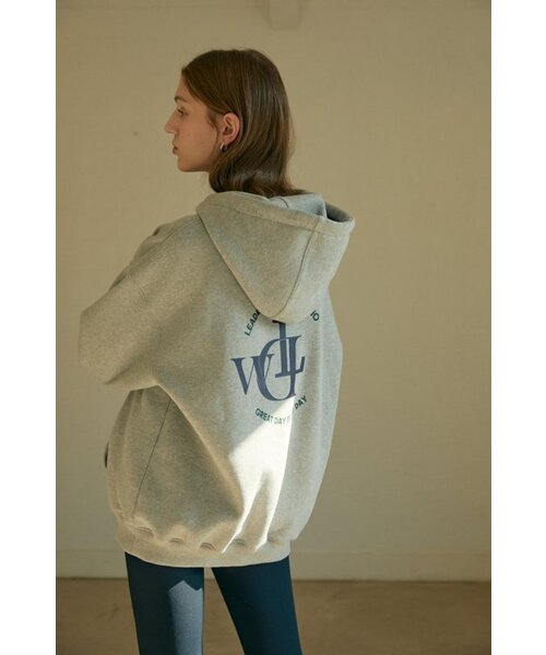 LEADRAW（リドロウ）の「A Hoody _ Grey（パーカー・レディース・その他・MEDIUM/LARGE/X-LARGE）」の9枚目の写真