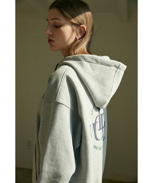 LEADRAW（リドロウ）の「A Hoody _ Grey（パーカー・レディース・その他・MEDIUM/LARGE/X-LARGE）」の10枚目の写真