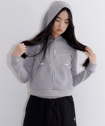 4 SLIT HOODY GRAY