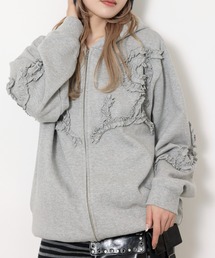 レディースのパーカー（フリル）ファッション通販 - ZOZOTOWN