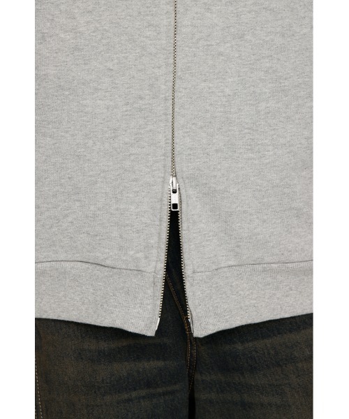 SLY（スライ）の「FRILL ZIP UP HOODIE フリルジップアップフーディ 冬