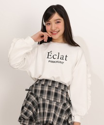 スウェット パール」に該当するトップス（ホワイト/白色系