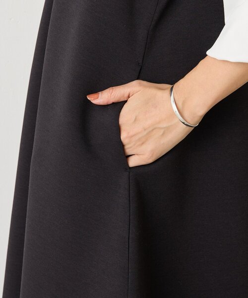 BEARDSLEY（ビアズリー）の「《完売サイズ追加検討中》ダンボールジャンスカ（ジャンパースカート・レディース・ブラック/モカ・0/1）」の17枚目の写真