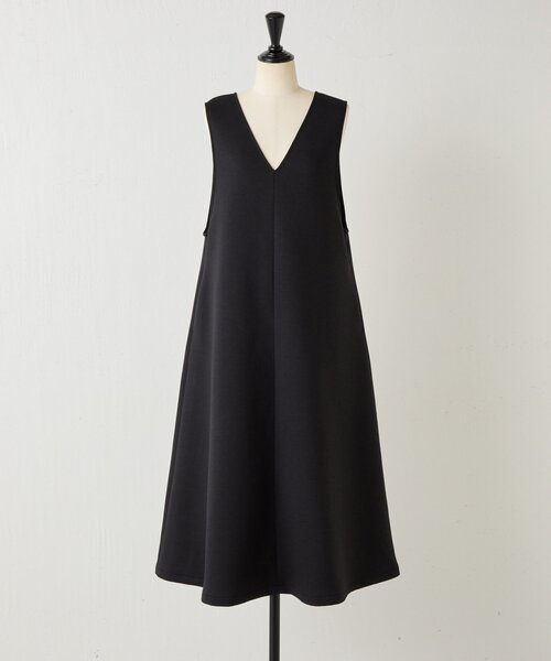 BEARDSLEY(ビアズリー)の「ダンボールジャンスカ(ジャンパースカート・レディース・ブラック/モカ・0/1)」の10枚目の写真