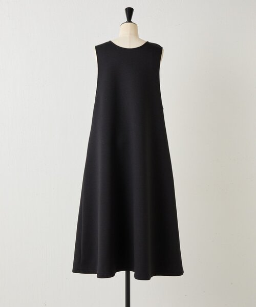 BEARDSLEY(ビアズリー)の「ダンボールジャンスカ(ジャンパースカート・レディース・ブラック/モカ・0/1)」の11枚目の写真