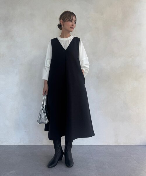 完売サイズ追加検討中》ダンボールジャンスカ（ジャンパースカート