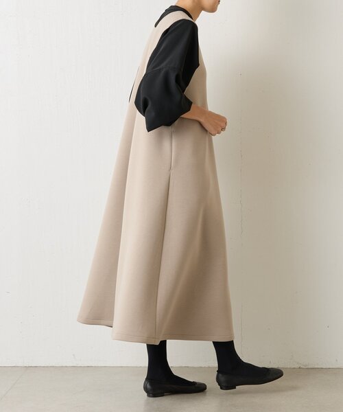 BEARDSLEY(ビアズリー)の「ダンボールジャンスカ(ジャンパースカート・レディース・ブラック/モカ・0/1)」の17枚目の写真