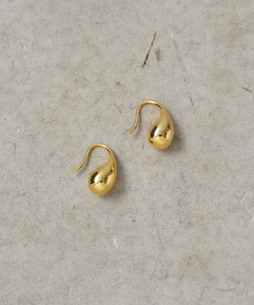 LOUNGEDRESS(ラウンジドレス)の「【GALENA/ガレナ】ティアドロップピアス(ピアス(両耳用)・レディース・シルバー/ゴールド・FREE)」の2枚目の写真