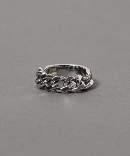 RAGEBLUE(レイジブルー)の「COMBINATION RING / コンビネーションリング(リング・メンズ・ブラック系その他/ベージュ系その他・FREE)」の8枚目の写真