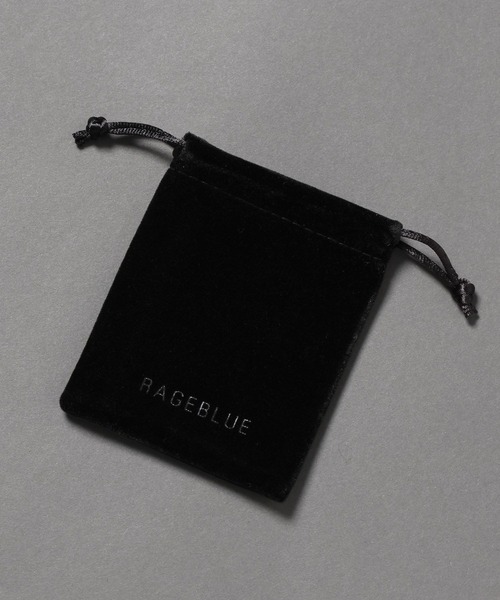 RAGEBLUE(レイジブルー)の「COMBINATION RING / コンビネーションリング(リング・メンズ・ブラック系その他/ベージュ系その他・FREE)」の9枚目の写真