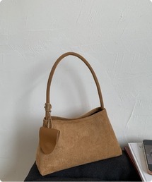 I.O.E（アイオイ）の「デイリーソフトミニホーボーバッグ（ハンドバッグ）」