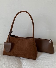 I.O.E（アイオイ）の「デイリーソフトミニホーボーバッグ（ハンドバッグ）」