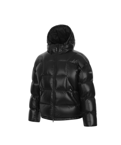 BORN TO WIN（ボーントゥウィン）の「SILVER B RIPSTOP PUFFER DOWN [BLACK]（ダウンジャケット/コート・メンズ・その他・1/2/3）」の2枚目の写真