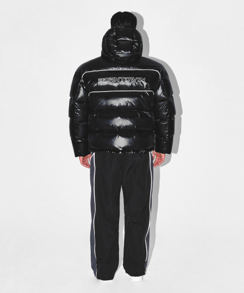 BORN TO WIN（ボーントゥウィン）の「SILVER B RIPSTOP PUFFER DOWN [BLACK]（ダウンジャケット/コート・メンズ・その他・1/2/3）」の5枚目の写真