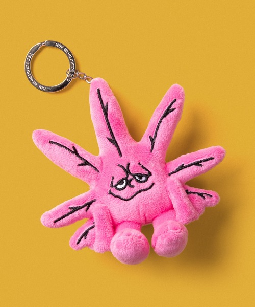 GREEN BUDDY KEYCHAIN（キーホルダー）｜HUF（ハフ）のファッション