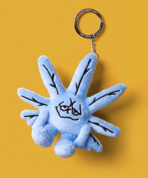 GREEN BUDDY KEYCHAIN（キーホルダー）｜HUF（ハフ）のファッション