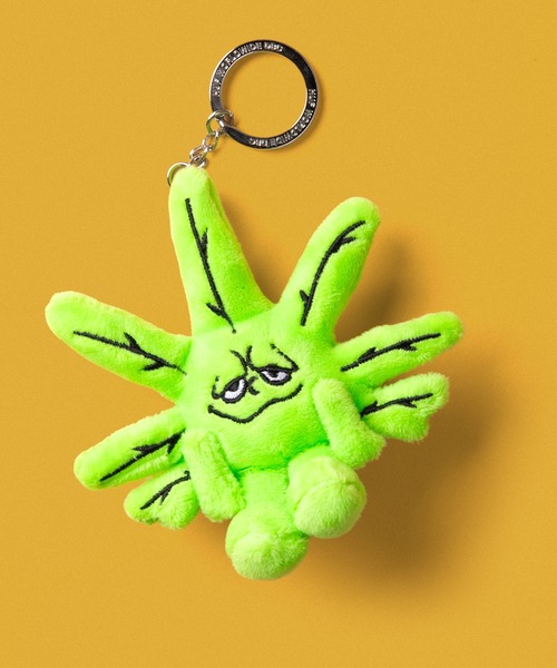 HUF GREEN BUDDY TIEDYE PLUSH グリーンバディ 新色 HUF（ハフ