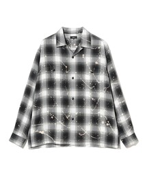 BEAMS(�r�[���X)�̃u���[�` �I���u���`�F�b�N �I�[�v���J���[�V���c�y�����b�N�X�t�B�b�g�z(�V���c/�u���E�X)