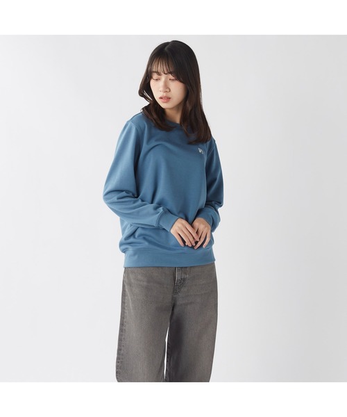 FILA GOLF(フィラゴルフ )の「FILA フィラ クルーネック 裏毛 スウェット トレーナー(スウェット・レディース・ブラック/杢グレー/ターコイズブルー・M/L/LL)」の16枚目の写真