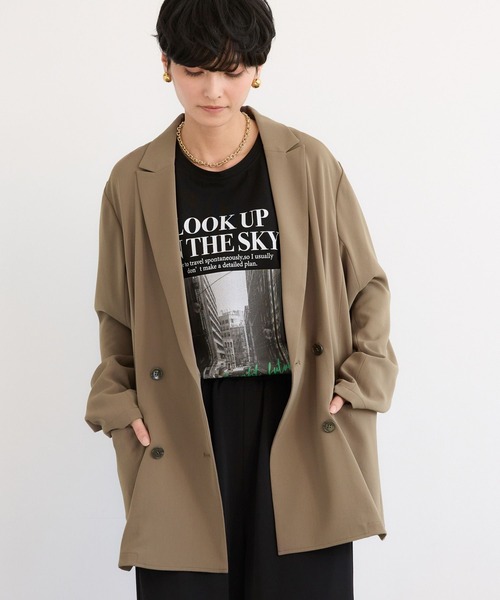 BARNYARDSTORM / NEWダブルクロスジャケット（テーラードジャケット