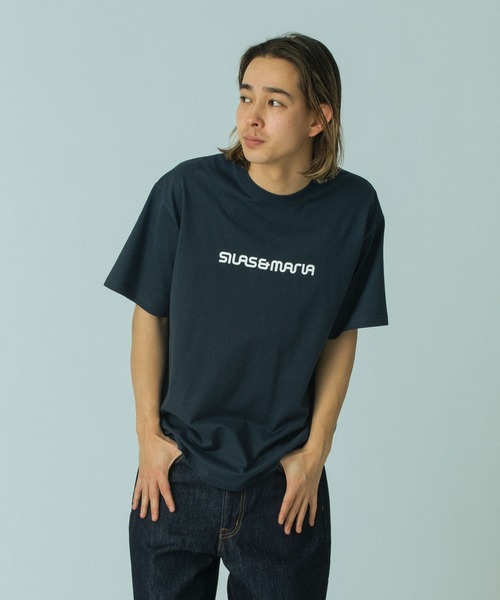 SILAS（サイラス）の「SILAS AND MARIA S/S TEE（Tシャツ/カットソー・メンズ・ブラック/ネイビー/イエロー/ホワイト・XL/L/M）」の3枚目の写真