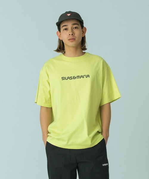 SILAS（サイラス）の「SILAS AND MARIA S/S TEE（Tシャツ/カットソー・メンズ・ブラック/ネイビー/イエロー/ホワイト・XL/L/M）」の4枚目の写真