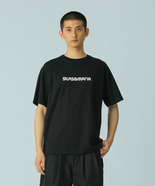 SILAS（サイラス）の「SILAS AND MARIA S/S TEE（Tシャツ/カットソー・メンズ・ブラック/ネイビー/イエロー/ホワイト・XL/L/M）」の2枚目の写真