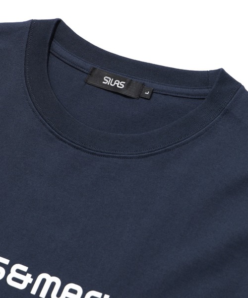 SILAS（サイラス）の「SILAS AND MARIA S/S TEE（Tシャツ/カットソー・メンズ・ブラック/ネイビー/イエロー/ホワイト・XL/L/M）」の7枚目の写真