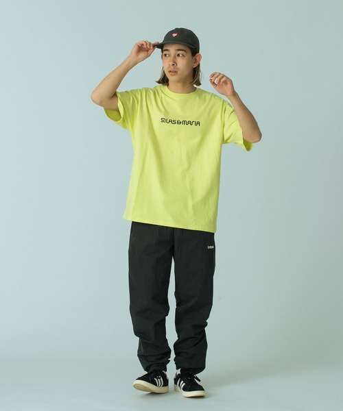 SILAS（サイラス）の「SILAS AND MARIA S/S TEE（Tシャツ/カットソー・メンズ・ブラック/ネイビー/イエロー/ホワイト・XL/L/M）」の11枚目の写真