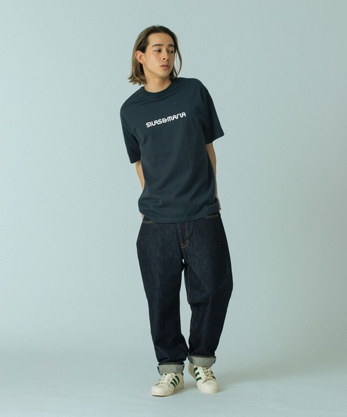 SILAS（サイラス）の「SILAS AND MARIA S/S TEE（Tシャツ/カットソー・メンズ・ブラック/ネイビー/イエロー/ホワイト・XL/L/M）」の10枚目の写真