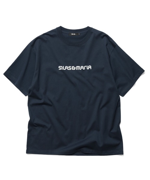 SILAS（サイラス）の「SILAS AND MARIA S/S TEE（Tシャツ/カットソー・メンズ・ブラック/ネイビー/イエロー/ホワイト・XL/L/M）」の13枚目の写真