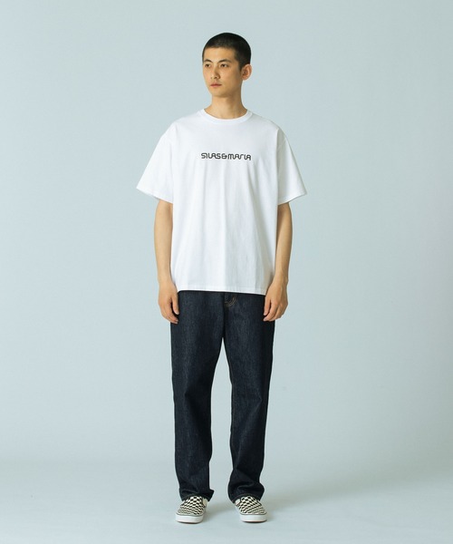 SILAS（サイラス）の「SILAS AND MARIA S/S TEE（Tシャツ/カットソー・メンズ・ブラック/ネイビー/イエロー/ホワイト・XL/L/M）」の15枚目の写真