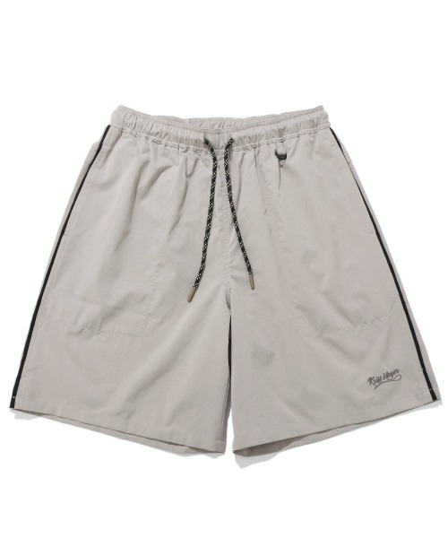KRIFF MAYER(クリフメイヤー)の「【ストレッチ・撥水・UVカット】かるさらエンジョイショーツ(その他パンツ・メンズ・グレイッシュベージュ/オフホワイト/ブラック/ブラック系その他/オリーブ・X-LARGE/LARGE/MEDIUM/SMALL)」の4枚目の写真